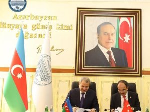 Rektör Beydemir’in Azerbaycan Temasları