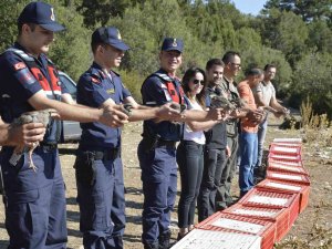 Doğaya 520 Kınalı Keklik Salındı