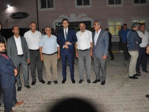 Kaymakam İ̇lidi Onuruna Veda Yemeği Düzenlendi