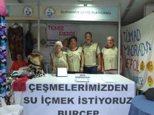 Çevreciler Temiz Su İçin İmza Kampanyası Başlattı