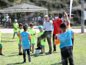 Kocasinan’da Yaz Spor Kursları, Dolu Dolu Geçti