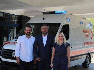 Akdeniz Üniversitesi Hastanesine Hayat Kurtaran Bağış