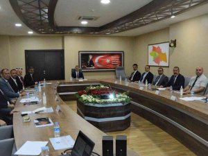 Siirt’te Üniversite Güvenlik Koordinasyon Toplantısı Gerçekleştirildi