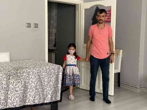 Organ Nakli Olan 5 Yaşındaki Nisanur, Sağlığına Kavuştu