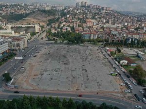 Milli İ̇rade Meydanı’nda Çalışmalar Başlıyor