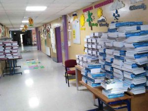 Düzce’de 546 Bin 891 Kitap Sıralarda Olacak