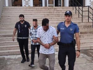 Tırdan Mazot Çalarken Suçüstü Yakalandılar