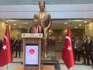 İ̇stanbul Bölge Adliye Mahkemesi Başkanı Murat Boylu: "İ̇lk Derece Mahkemelerinin 8 Bin Liralık Kesinlik Sınırının En Az 20 Bin Tl’ye Çıkarılması Yönündeki Düşüncemizi Devletimizin İlgili Makamlarına Arz Ettik"