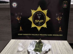 Polis Kontrolünde Uyuşturucuyla Yakalandı