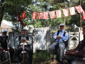 Şehit Ahmet Çavuş Ve Arkadaşları 100’üncü Şehadet Yılında Unutulmadı