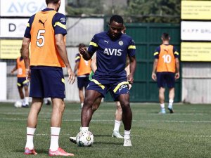 Fenerbahçe, Kayserispor Maçı Hazırlıklarını Sürdürdü