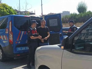 Samsun’da Kaleşnikof Tüfek Ve Uyuşturucu İle Yakalanan Şahıslar Adliyede