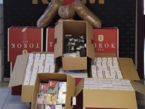 Sinop’ta Kaçak Sigara Operasyonu