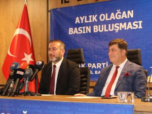 Başkan Aydın: “Hdp’nin Amacı Kürtleri Altılı Masaya Meze Etmektir”