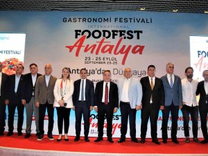 Antalya Gastronomi Festivali’ne Hazırlanıyor