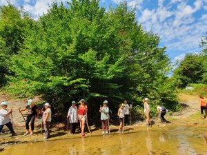 Zonguldak Harmankaya Şelaleleri Tabiat Parkı’nda 30 Ağustos Coşkusu
