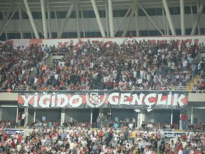 Sivasspor-fatih Karagümrük Maçının Biletleri Satışa Çıktı