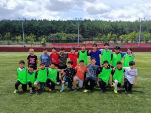 Geleceğin Sporcuları Yaz Okulu Çalışmalarına Devam Ediyor