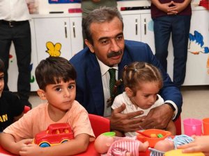 Çukurova’da Kreşler Miniklerle Şenlendi