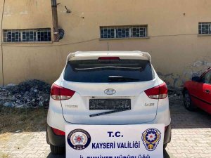 Çekiciyle Çalınan 450 Bin Tl’lik Aracı Polis Buldu