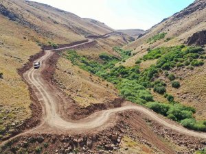 Ercişli Muhtarın 15 Yıllık Hayali Gerçek Oldu