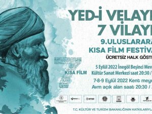 Bursa’da Yed-i Velayet 7 Vilayet Kısa Film Festivali Heyecanı