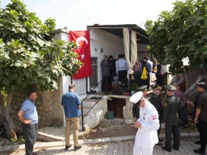 Tarsus’a Şehit Ateşi Düştü