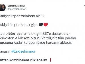 Eskişehirspor Tarihinde Bir İlk
