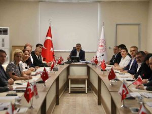 Bağımlılıkla Mücadele Toplantısı Yapıldı