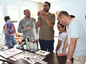 Coşkun, Altınova’daki Arkeolojik Kazı Alanlarını İnceledi