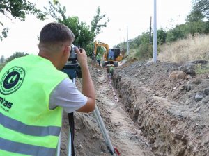 Güneşli’de Çalışmalar Hızla İlerliyor