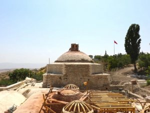 Hoca Hasan Hamamındaki Restorasyon Çalışmaları Bitme Aşamasına Geldi