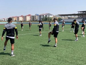 Kars 36 Spor Hazırlıklarını Sürdürüyor