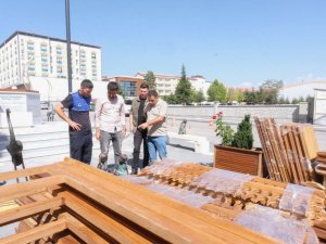 Başkan Ekinci, Sahadaki Çalışmaları Yerinde İnceledi