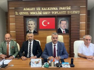 Ak Partili Ahlatcı’dan Chp’ye Barut Ve Fişek Fabrikası Eleştirisi