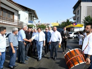 Gürkan: “Malatya’nın Her Noktasında Yoğun Bir Çalışma İçerisindeyiz”
