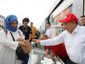 Başkan Demir: “Mutluyuz Ve Gururluyuz”