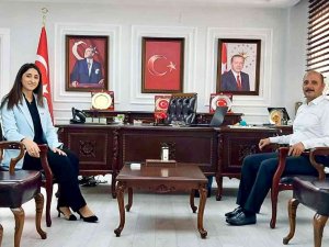 Başkan Doğru’dan Yeni Kaymakama ’’Hayırlı Olsun’’ Ziyareti