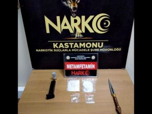 Kastamonu’da Metamfetaminle Yakalanan 2 Kişi Tutuklandı