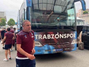 Trabzonspor, İ̇stanbul’a Gitti