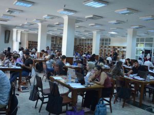 Kahramanmaraş’taki Kütüphanelerde ‘Kpss’ Yoğunluğu