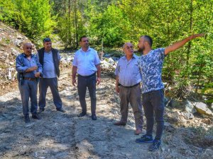 Taşköprü Hızar Göleti Projesi’nde Sona Yaklaşıldı