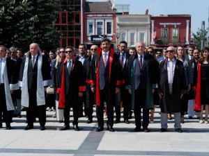 Edirne’de Adli Yıl Düzenlenen Törenle Başladı
