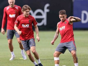 Galatasaray, Gaziantep Fk Maçı Hazırlıklarına Devam Etti