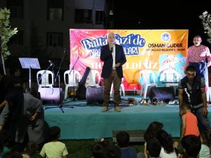 Battalgazi’de Yaz Akşamları Devam Ediyor