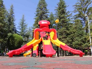 Çorum’da Park Ve Yürüyüş Yolları Yenileniyor