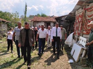 Vali Çelik: “Sel Sonucu Oluşan Zararları 10-15 Gün İçinde Karşılamış Oluruz”