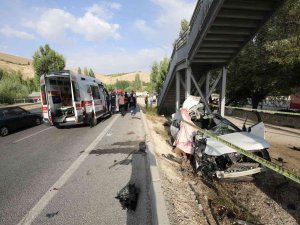Malatya’da Feci Kaza: 2 Ölü, 2 Yaralı