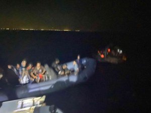 Marmaris’te 32 Düzensiz Göçmen Kurtarıldı