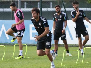 Beşiktaş, Mke Ankaragücü Maçı Hazırlıklarını Sürdürdü